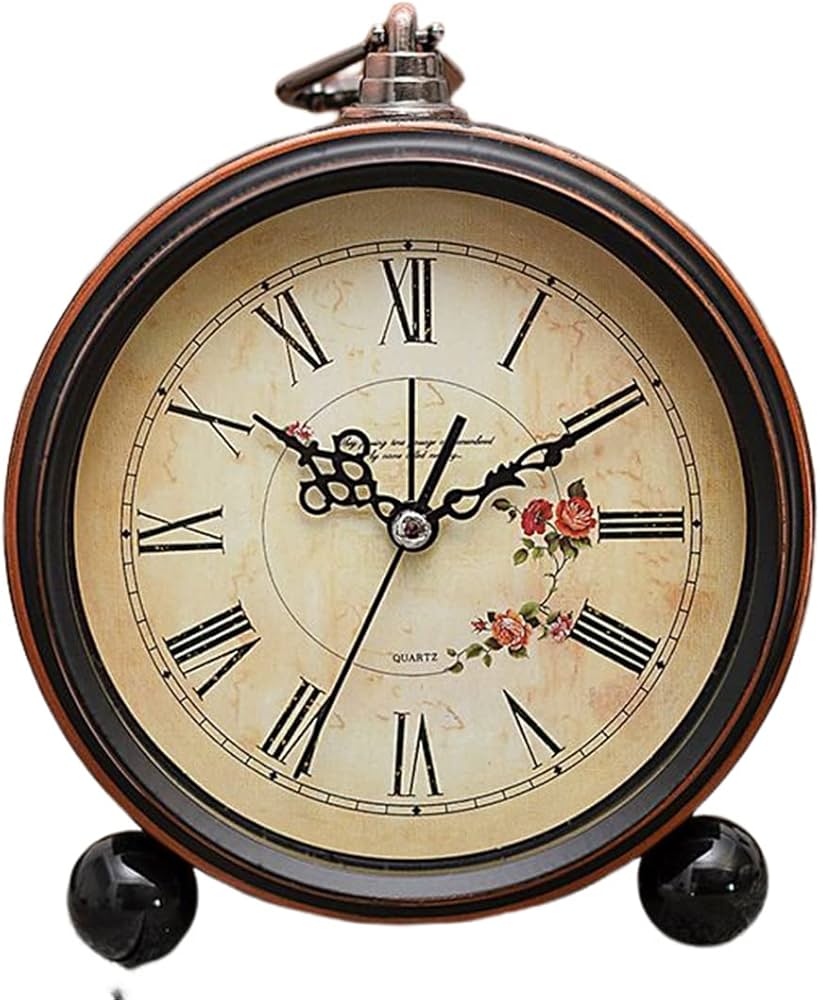 Amazon｜目覚まし時計 置き時計 掛け時計 ヴィンテージ レトロ