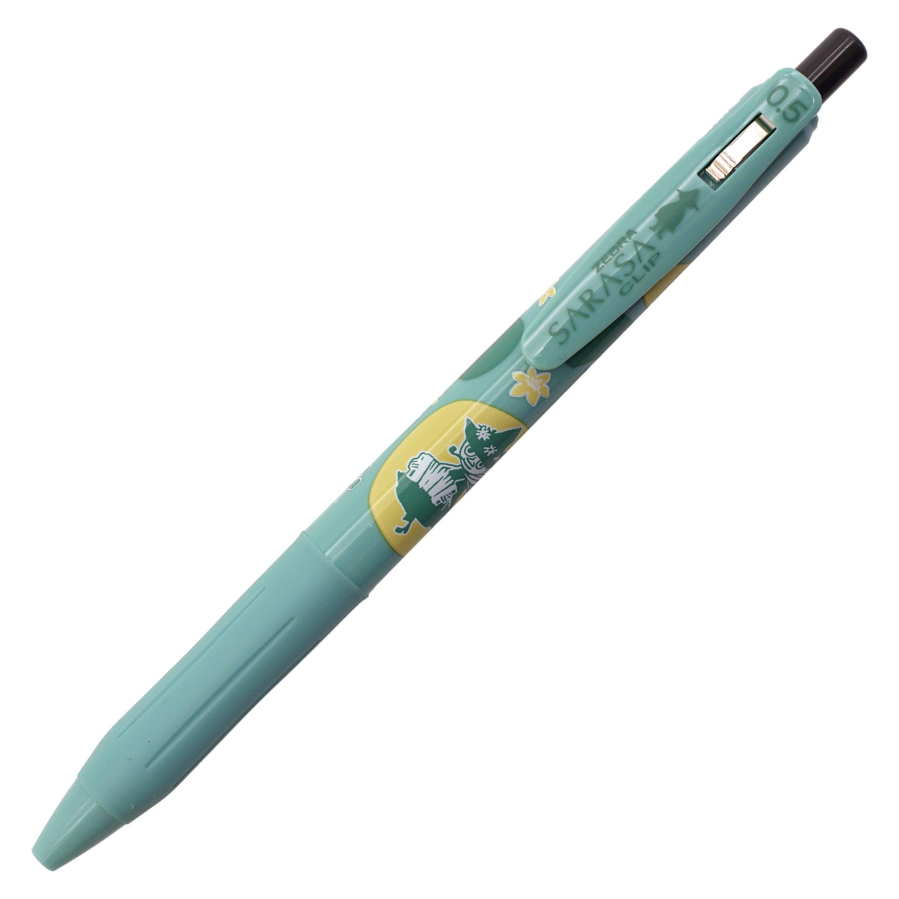 Amazon | 限定 ムーミン サラサクリップ ボールペン 0.5mm インク色