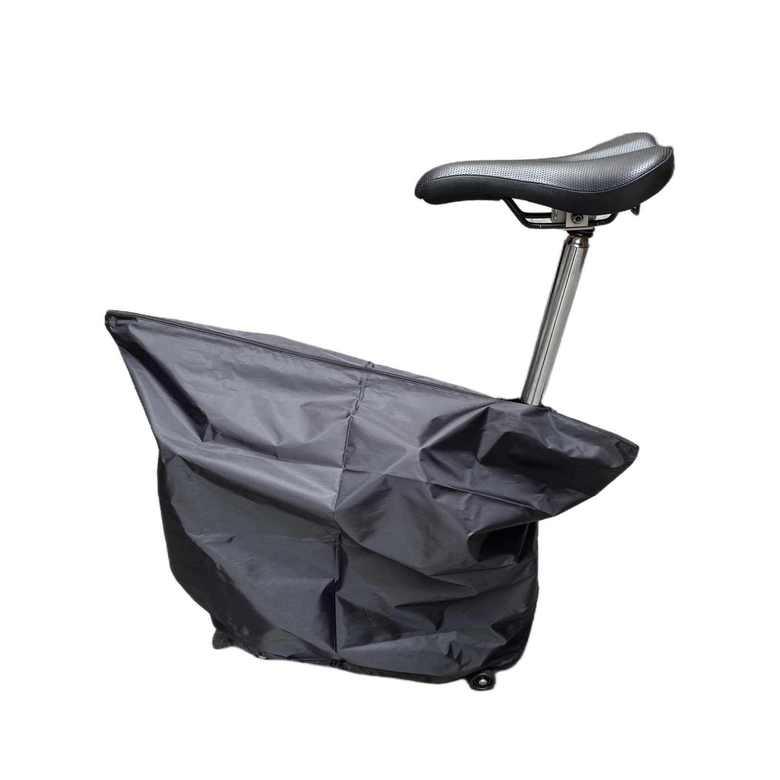 Borsa pieghevole impermeabile per bici Bromp ton | Deposito di viaggio della bicicletta, borsa della chiusura lampo, copertura di trasporto, aereo aereo treno auto