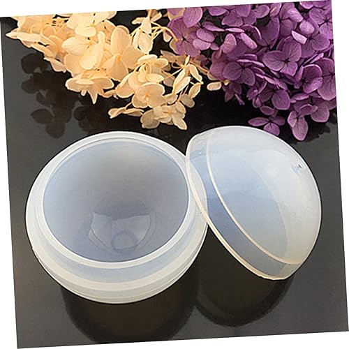 Miniatura 6 de COHEALI Sphere Silicone Mold Molde De para Resina Tray Mold De para Gelatinas Sphere Mold Tuile Molds Silicone Sphere Mould Crafting Trays Cake Mold