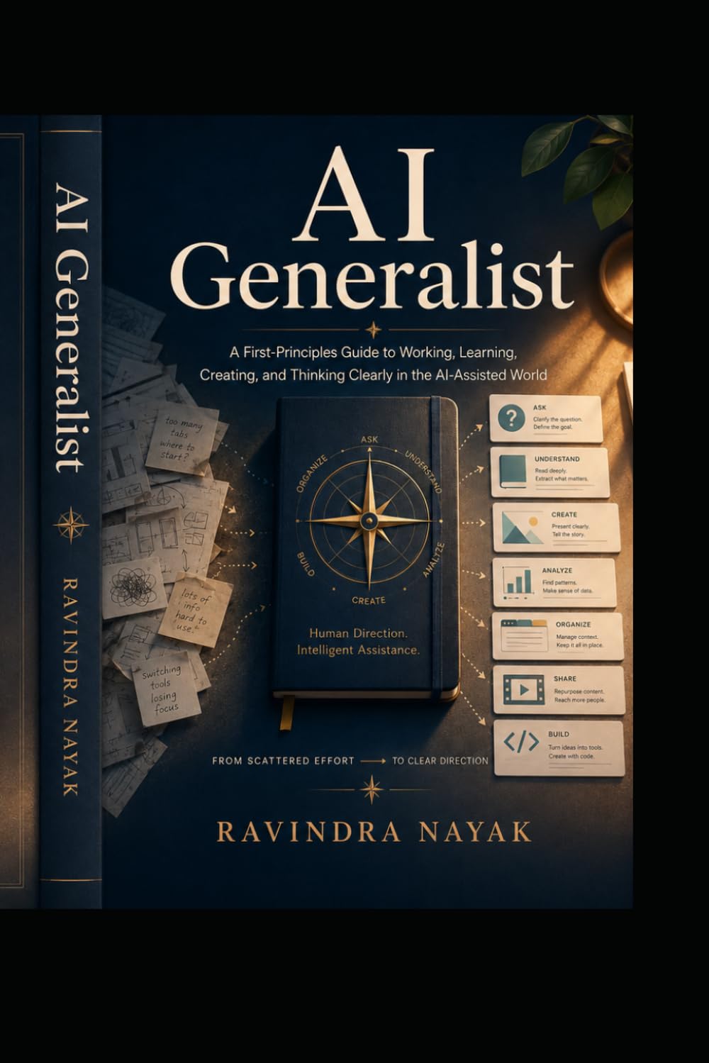 AI Generalist: A First-Principles Guide to Working, Learning, Creating, and Thinking Clearly in an AI-Assisted World