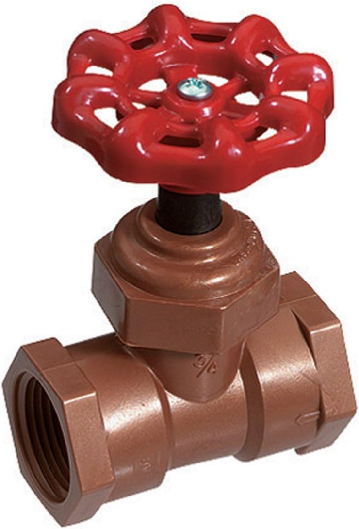 King Brothers Inc. SWL0750T Kbi Stop and Waste Valve, 3/4 in, Fipt