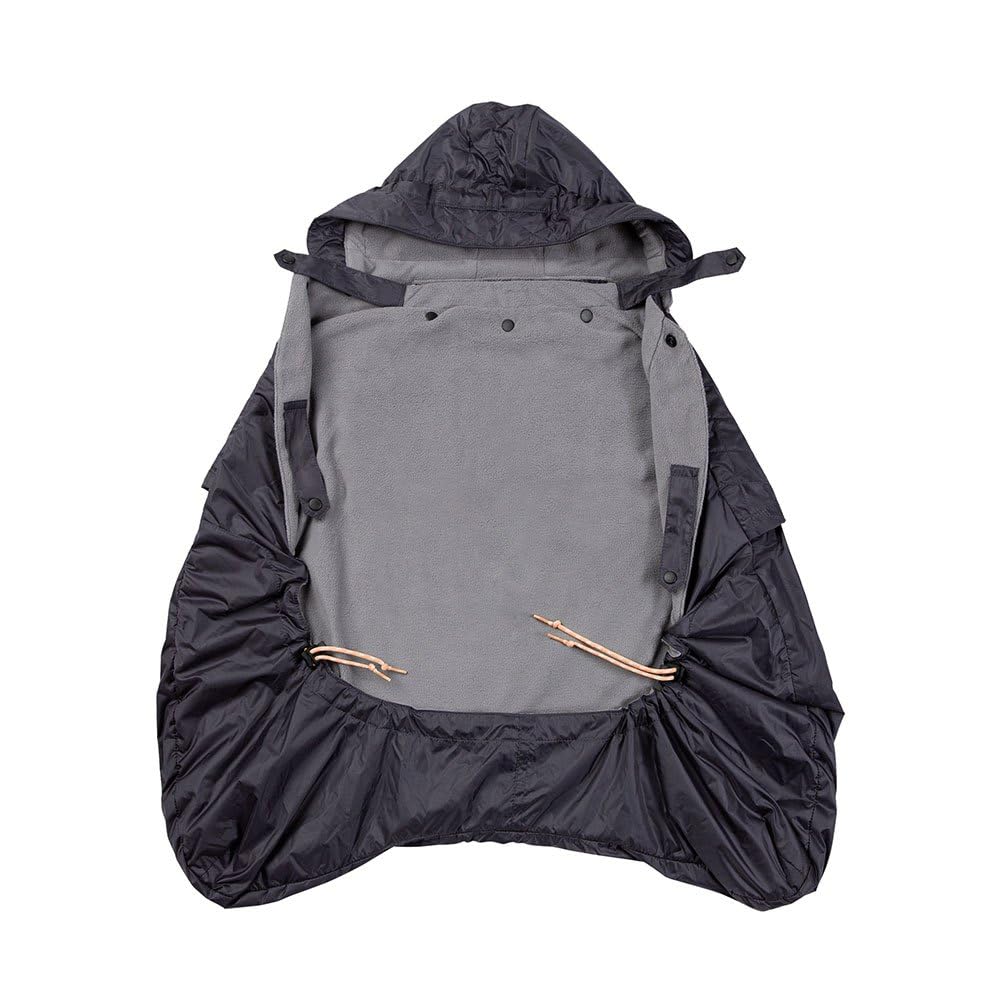 Housse Hiver Ergobaby - Protection Pluie Et Froid Avec Doublure Polaire Pour Porte-Bébé