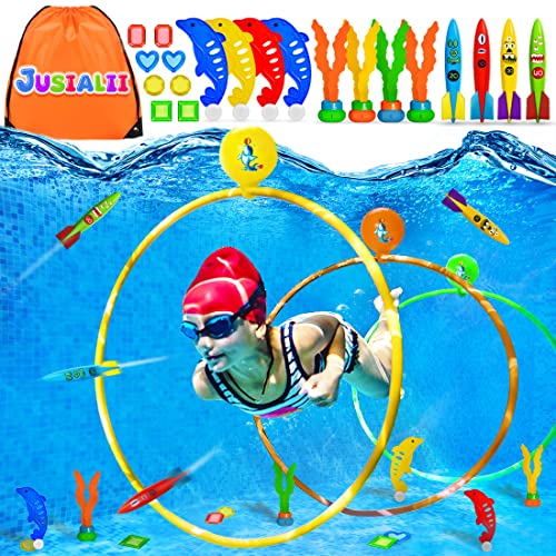 HAEST Tauchring - Bunter Schwimmring Für Kinder Ab 4 Jahren, 16 Cm Durchmesser