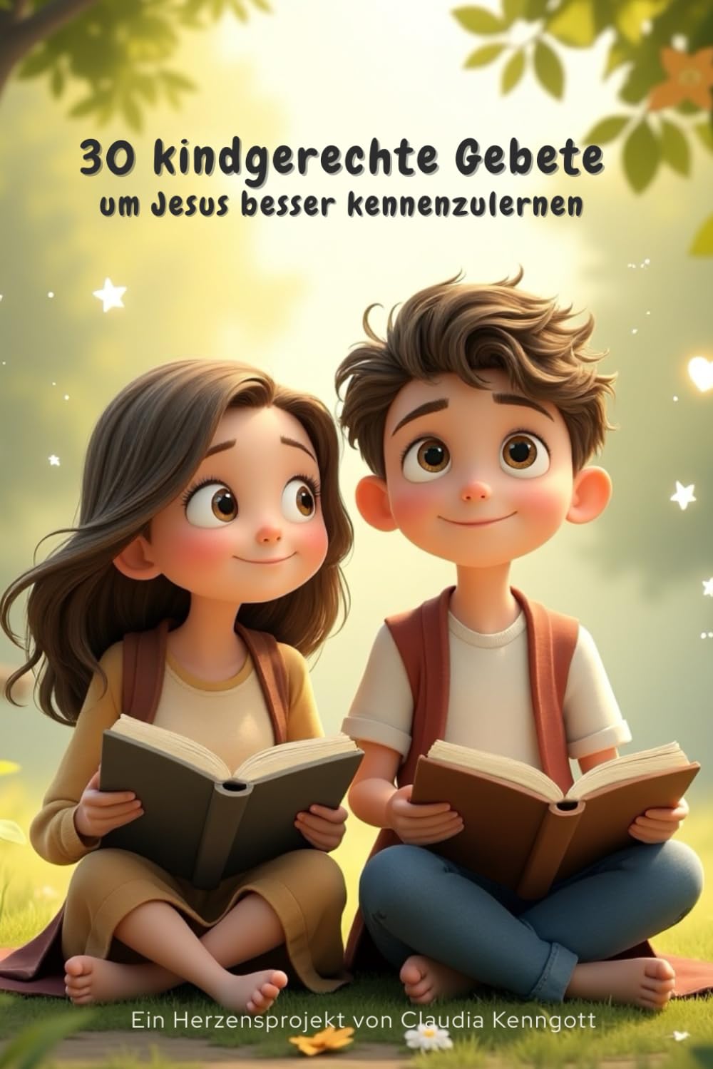 30 kindgerechte Gebete: Um Jesus besser kennenzulernen (Gebete für Kinder - Mit Jesus durchs Leben)