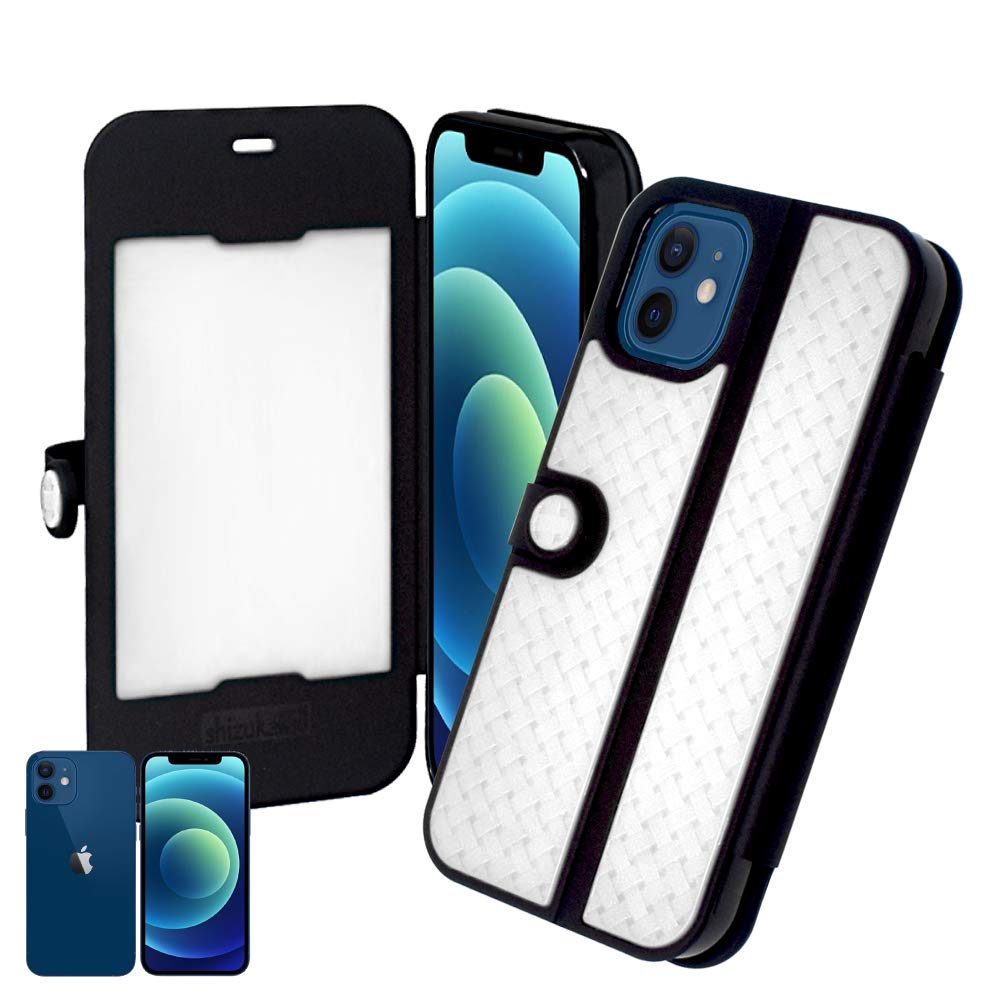 Amazon.co.jp: シズカウィル iPhone 12 mini 用 手帳型 ケース カード