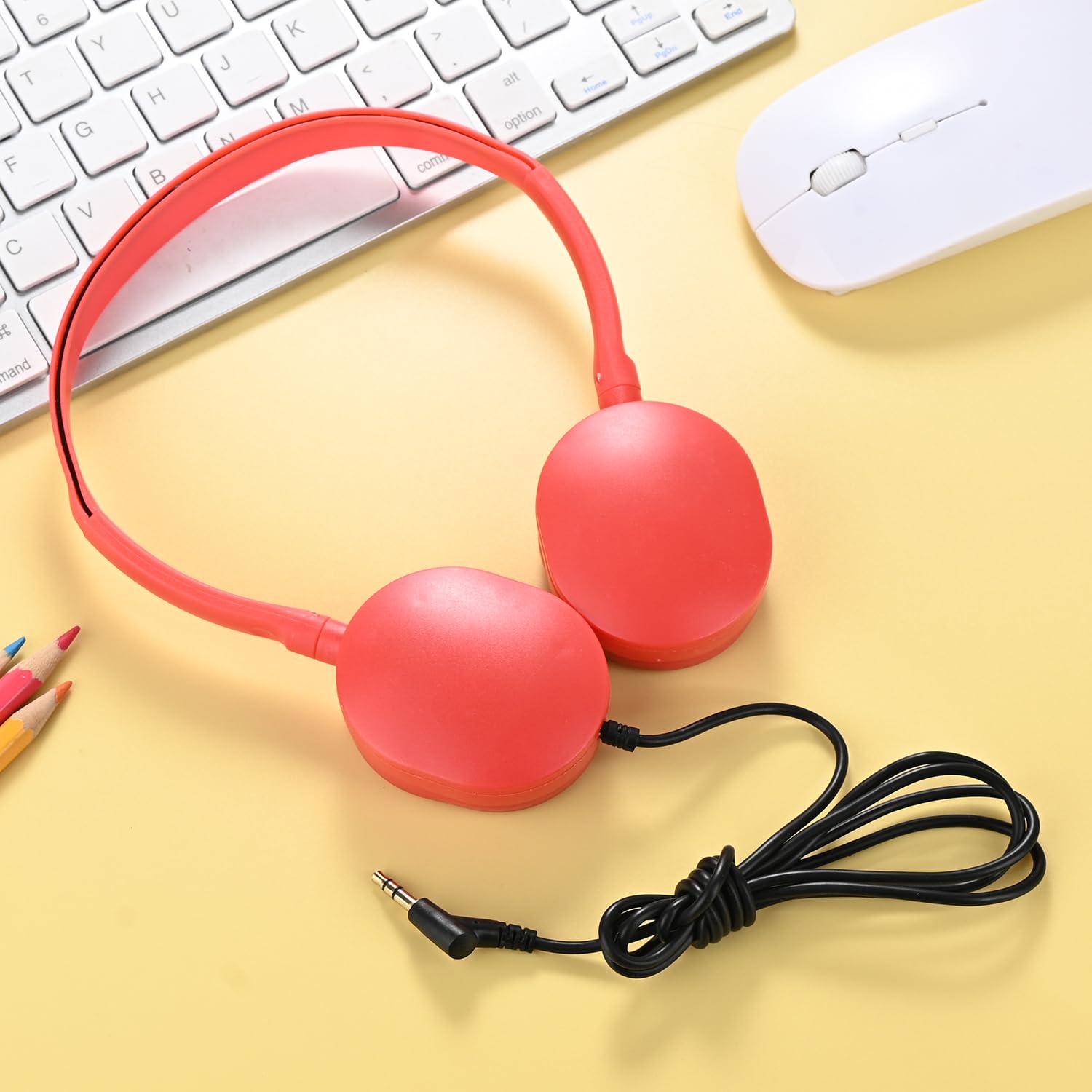 Kids Headphones Bulk 100 Pack Classroom School - Dettaglio