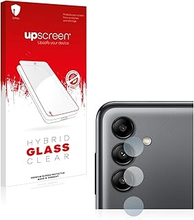 upscreen Screen Protector Film compatible with Samsung Galaxy A04s (ONLY Camera) - 9H Glass Protection, Extreme Scratch Resistant