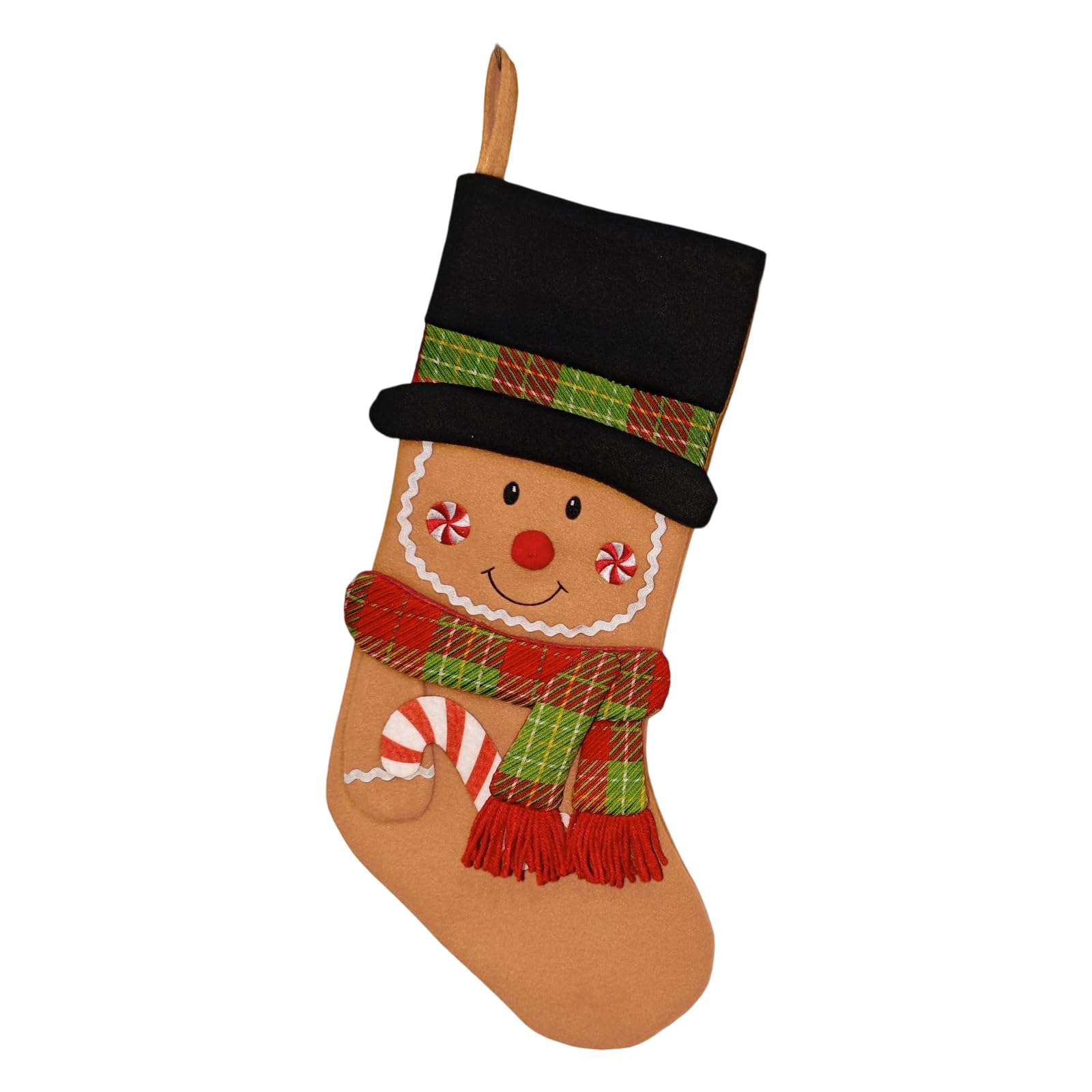 KAQNTUD Cartoon Christmas Stockings Candy Bag for Fireplaces Home Party Decorations Stockings Cartoon Hanging Socks for Tree Decoration