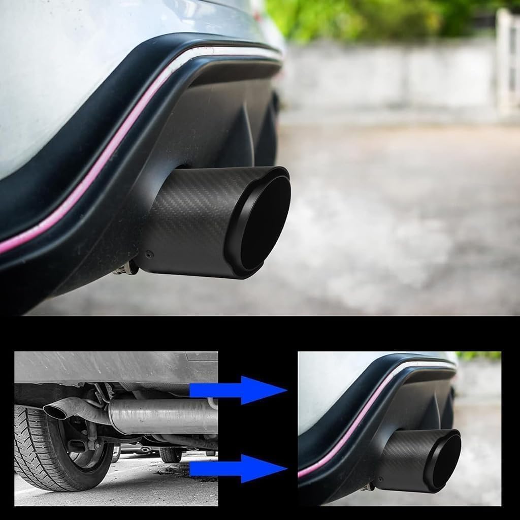 1 Pezzo Terminale di Scarico per Renault Clio IV 2012-2018