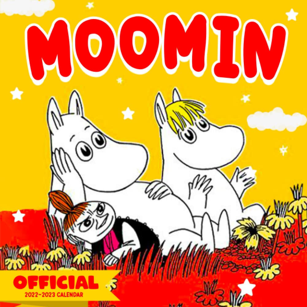 Buy Moomin Calendar 2022 OFFICIAL Cartoon Calendar 2022 Moomin Weekly buy-moomin-calendar-2022-official-cartoon-calendar-2022-moomin-weekly