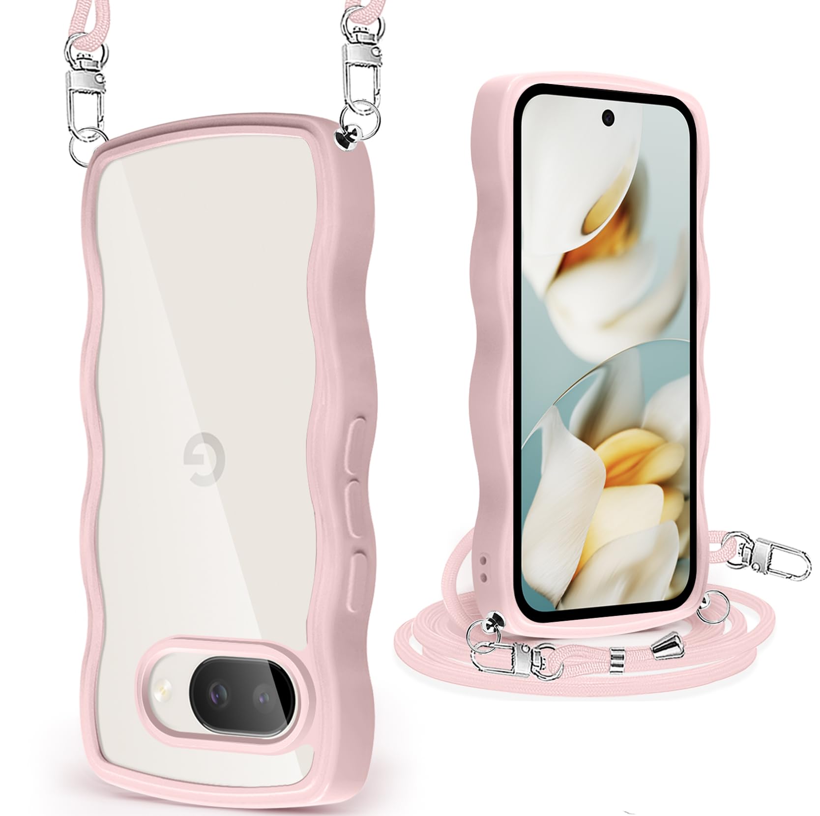 Amazon.co.jp: Google Pixel 9A ケース クリア ショルダー グーグル 