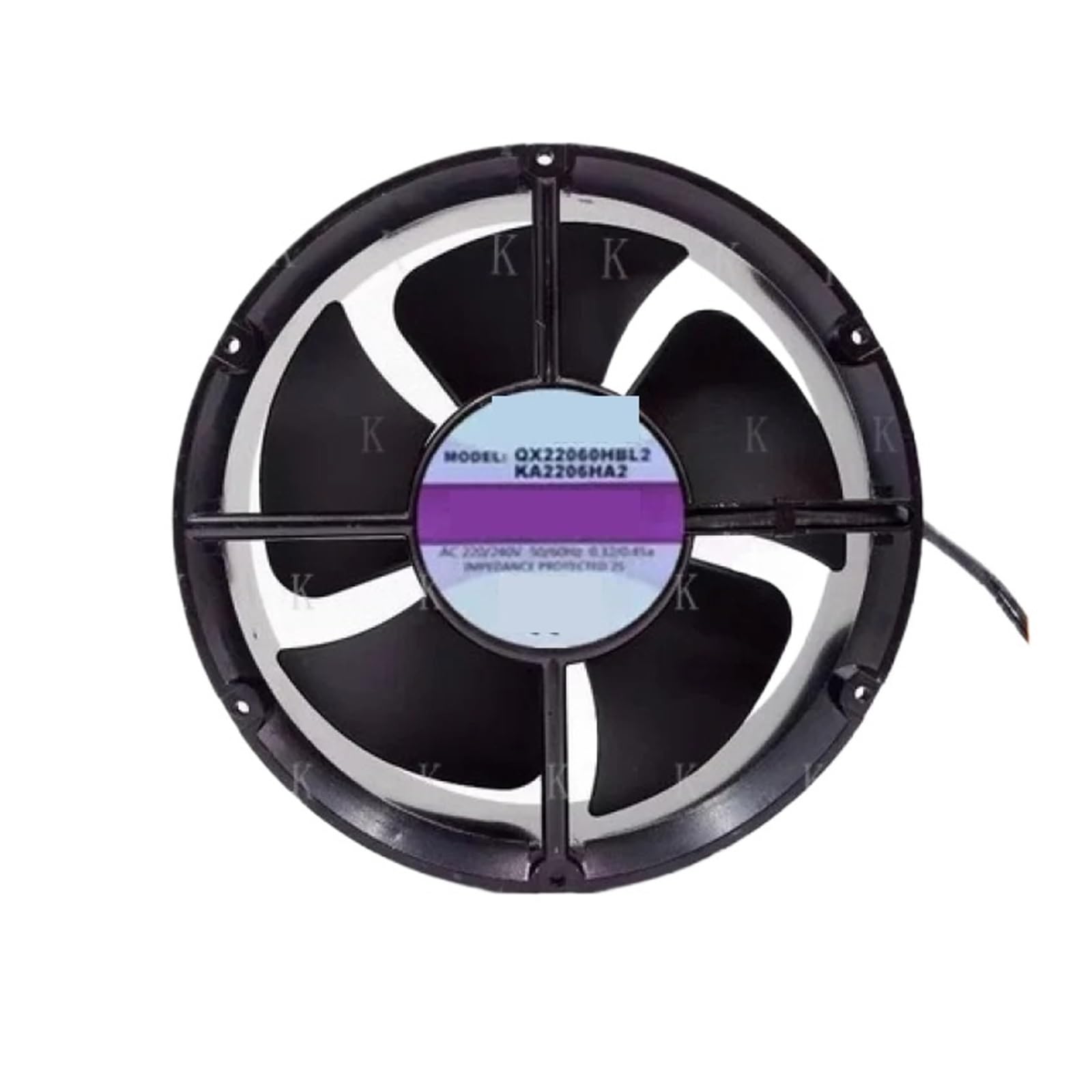 BRODEFUP 220/240V Metal Cooling Fan QX22060HBL2 KA2206HA2