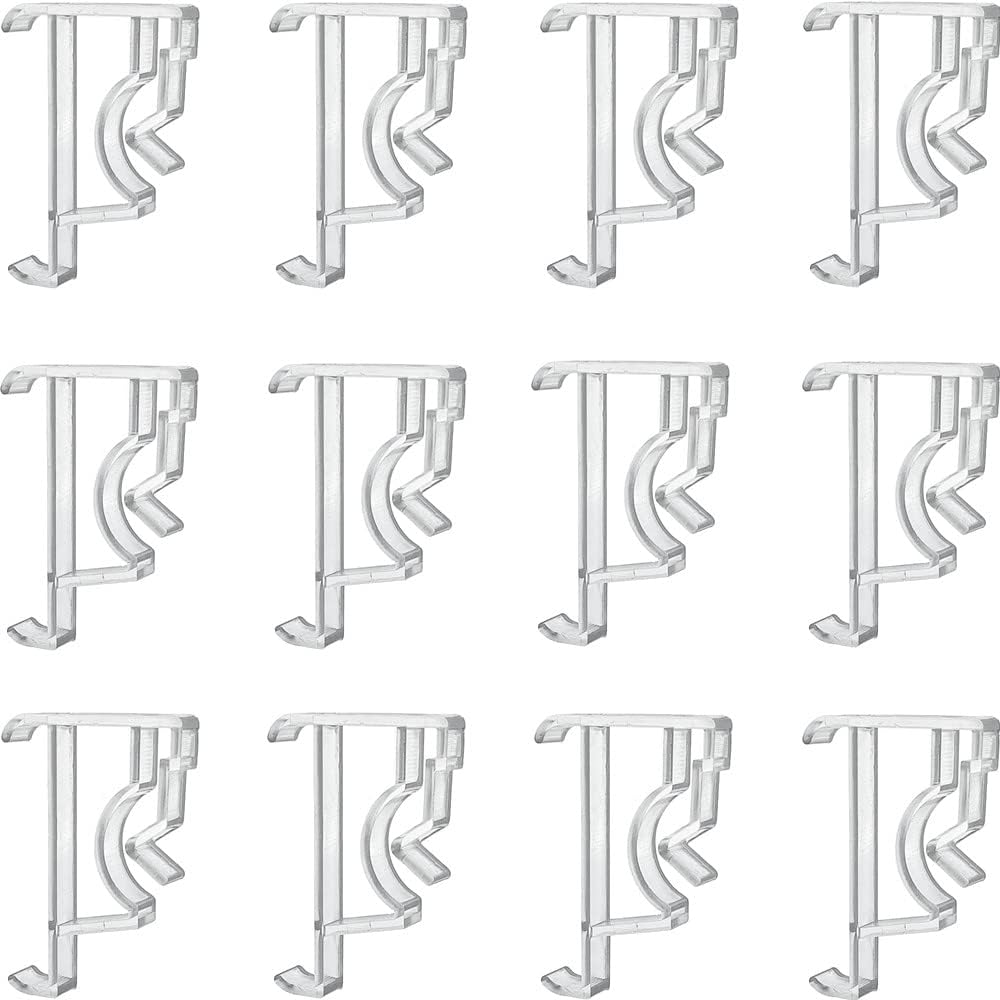 Hunter Douglas Horizontal Wood Blind Hidden Valance Clip (9