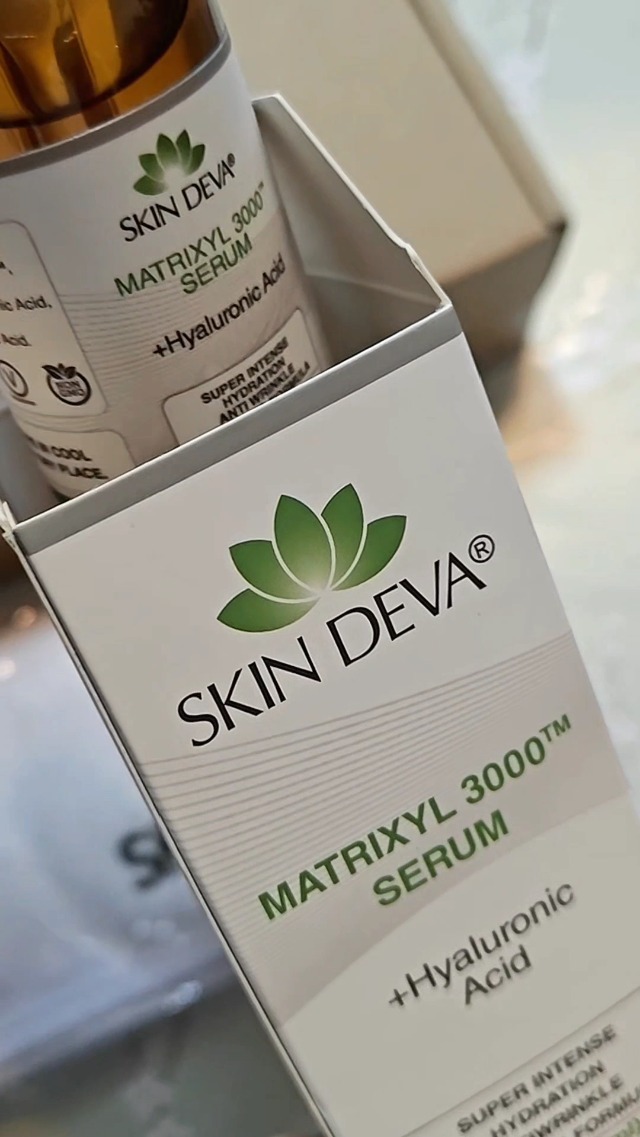 Watch Skin Deva Matrixyl 3000 Hyaluronic Acid on Amazon Live