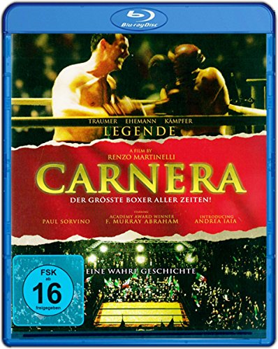 Preisvergleich Produktbild Carnera - Der Grösste Boxer Aller Zeiten [Blu-ray]