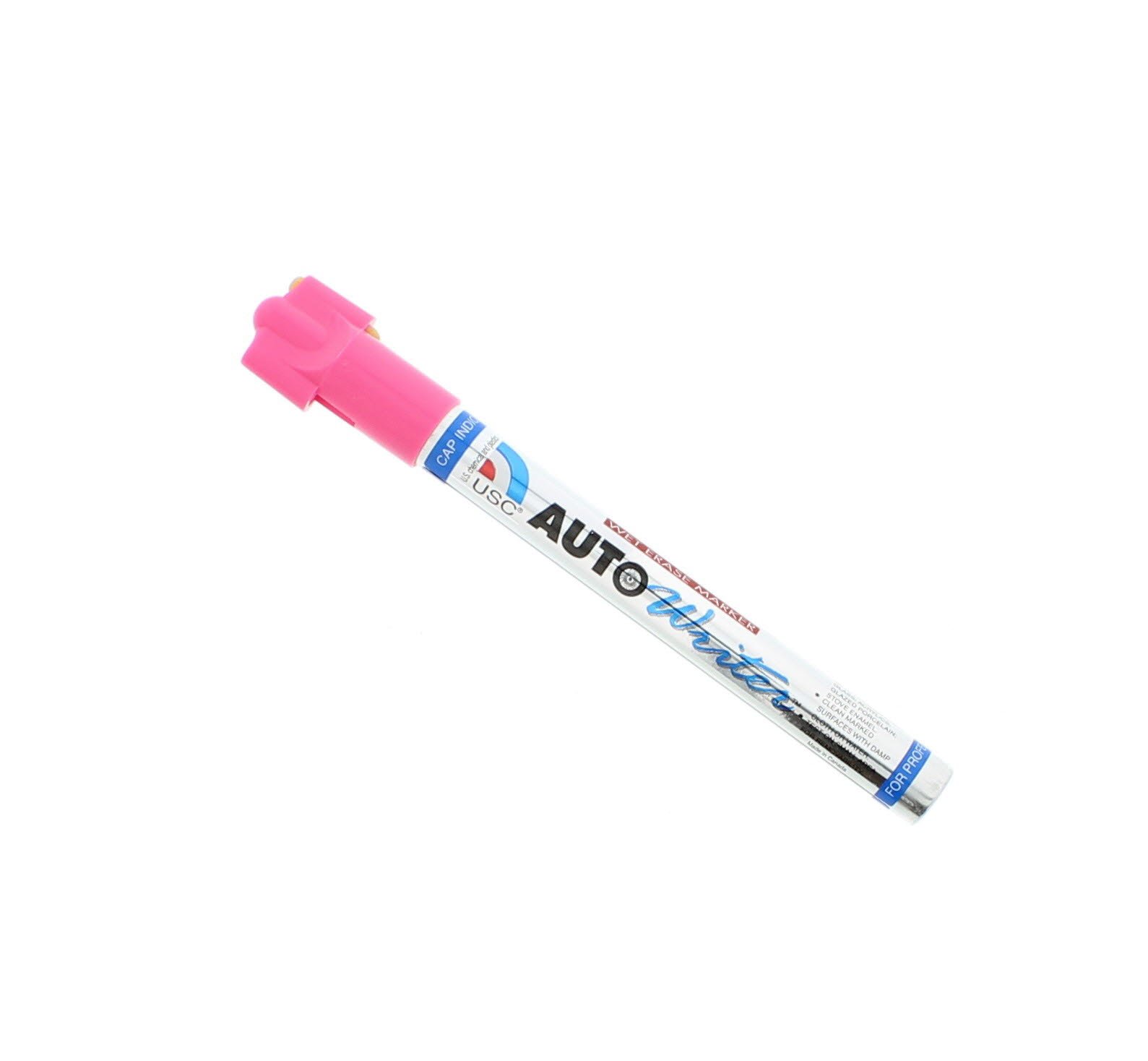US Chemical & Plastic USC Auto Writer Pen - 1 Paint Pen PINK Autowriter 37002