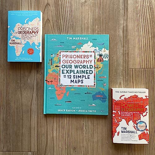 The Power Of Geography: Ten Maps That Reveal The Future Of Our World – The Sequel To Prisoners Of Geography #TOP3
