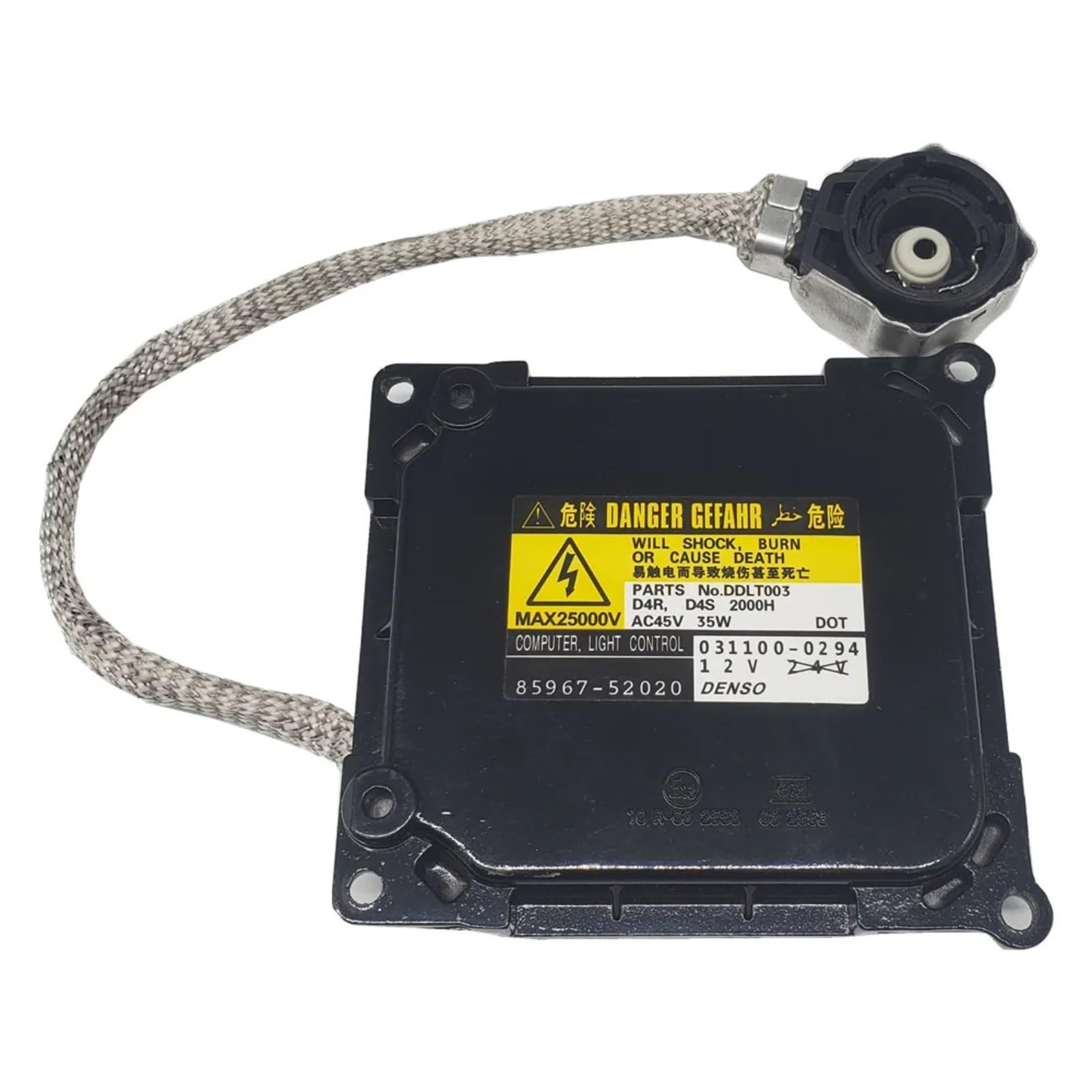 Xenon Ballast Kompatibel Mit Toyota Für Avalon 2008 2009 2010 Für Prius 2006 2007–2009 Für Venza 2009 2010 Xenon-Scheinwerfer H-ID Ballast D4S D4R