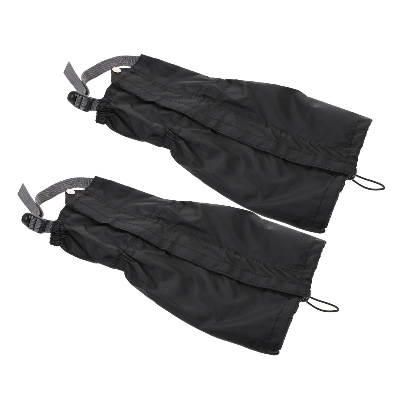 TOYANDONA Leggings d'alpinisme Guêtres De Randonnée Guêtres Anti-Serpents pour Femmes Guêtres De Neige D'Extérieur d'hiver Protège-Jambes en Tissu Oxford Noir