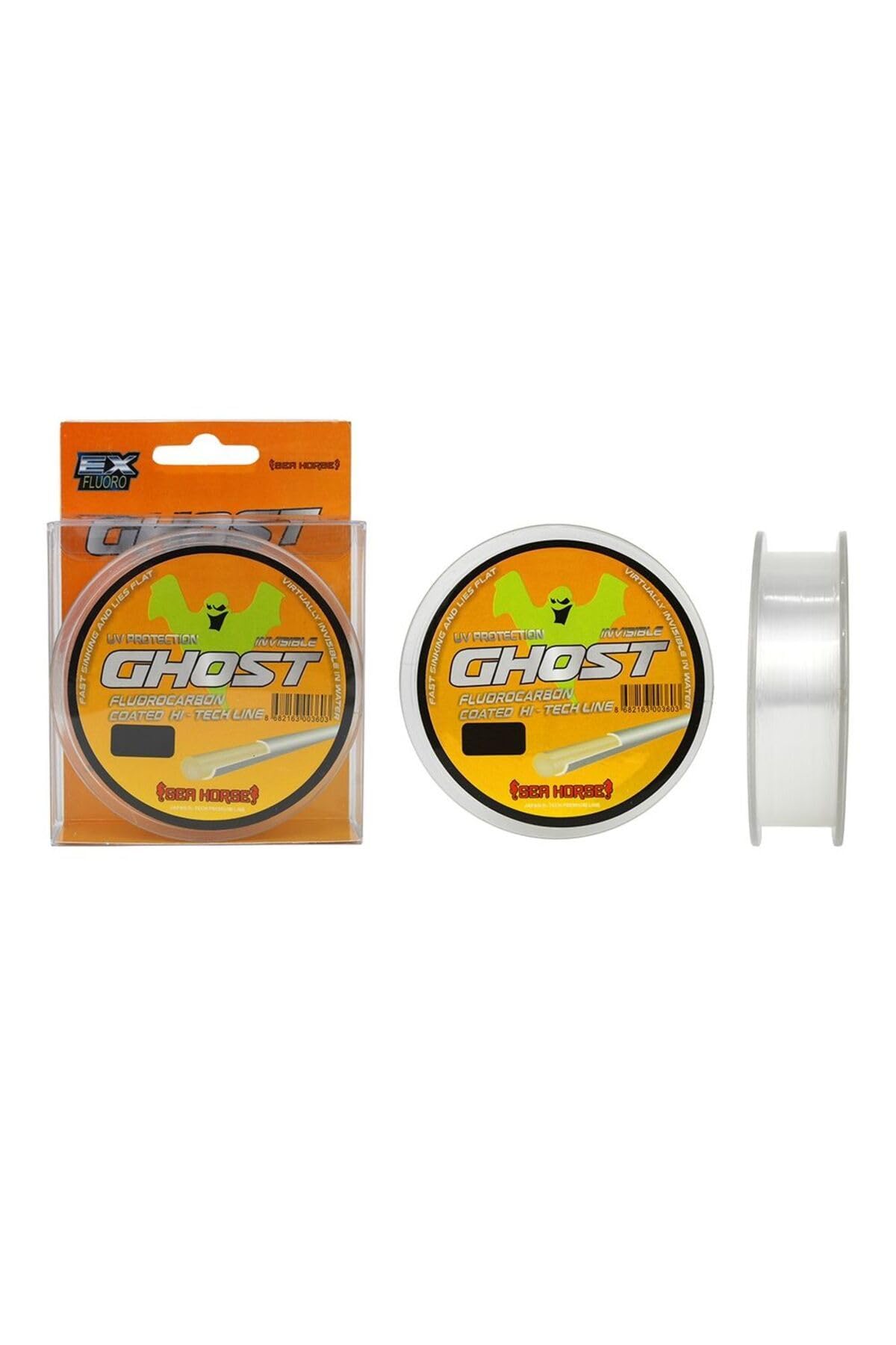 Sea Horse Ghost Uv Protection F.Carbon