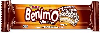 Eti Benimo Lokmalık Chocolate Biscuit 80 g