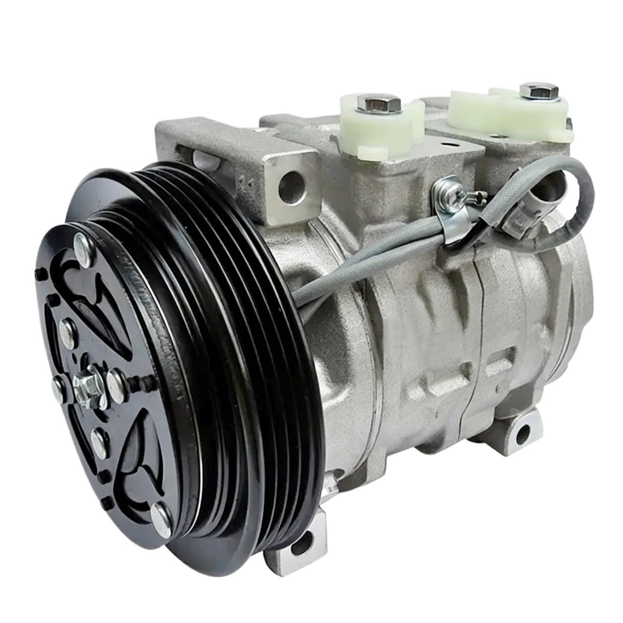 Jozzep One Color 10S11c 92600-67D10 Ac Air Compressor Pulley Clutch 4Pk Compatible For Suzuki Apv 9260067D10