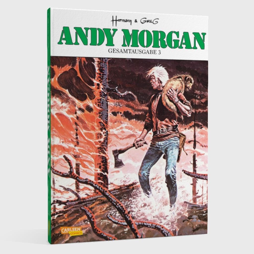 Andy Morgan Gesamtausgabe 3: Hochwertiger Sammelband des Abenteuercomic-Klassikers mit 4 Alben und umfangreichem Bonusmaterial
