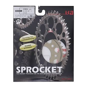 Amazon | ISA（アイエスエー）アルミリアスプロケット 428サイズ