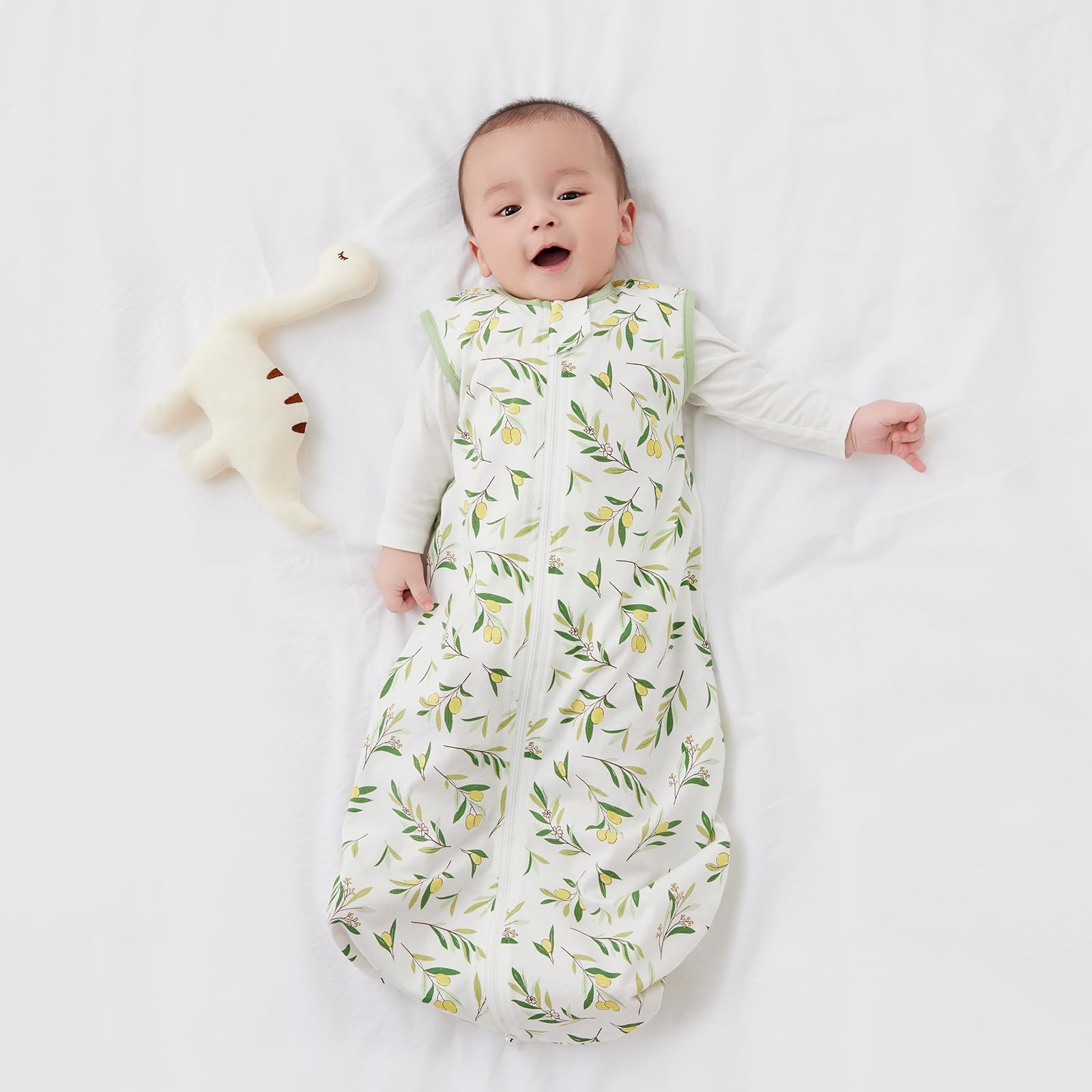 Duomiaomiao Baby Sleeping Bag 1.0 Tog Sleep Sack - Image 3