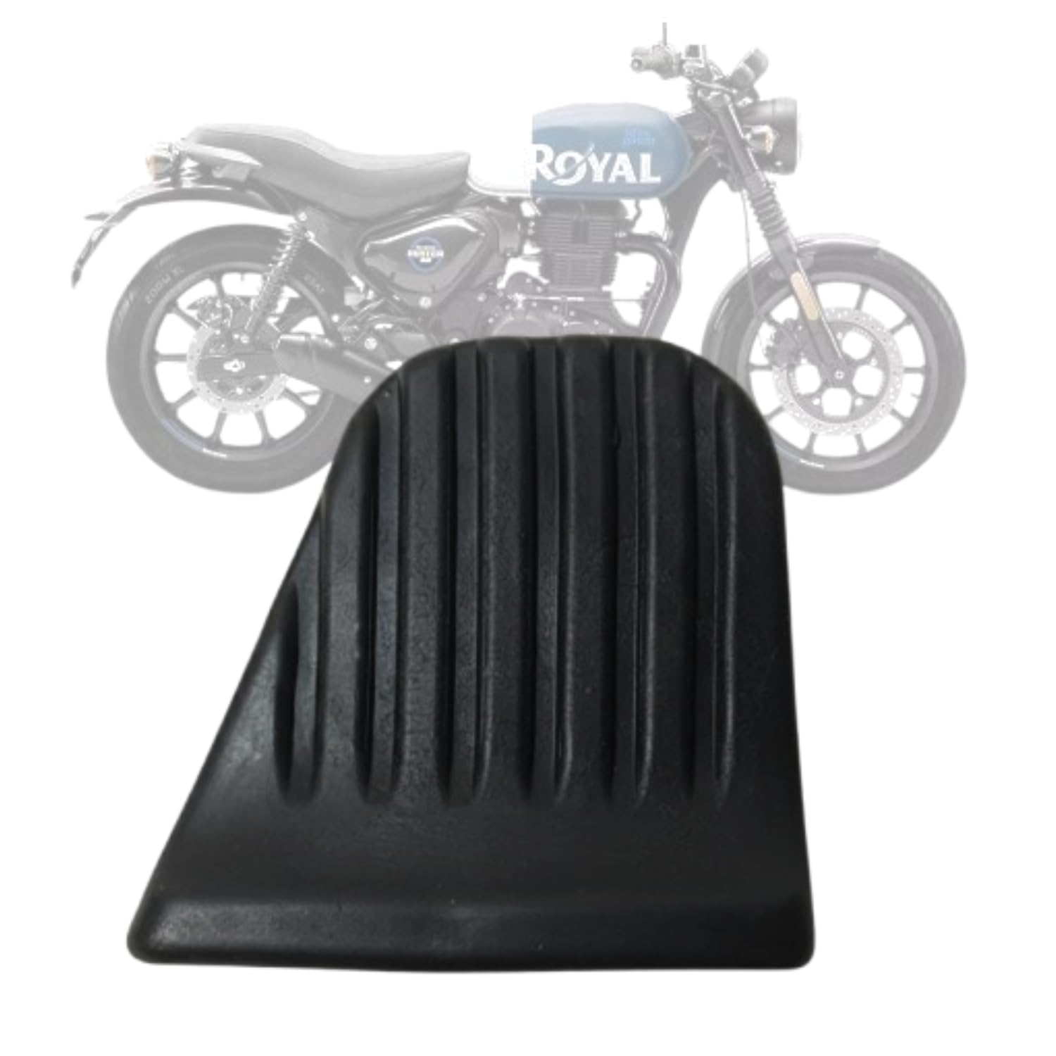 Motorbike Foot Brake Pedal Rubber Compatible with Royal Enfield Hunter 350, Rear Brake Pedal Rubber-image-25