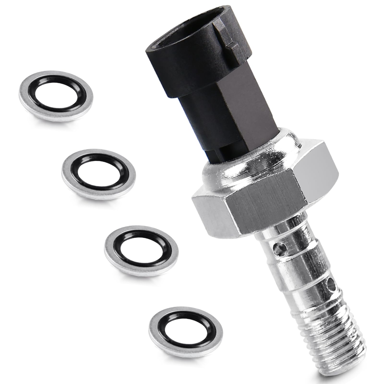 Amazon.com: Xislet Brake Pressure Switch with 4Pcs Brake Line Seal