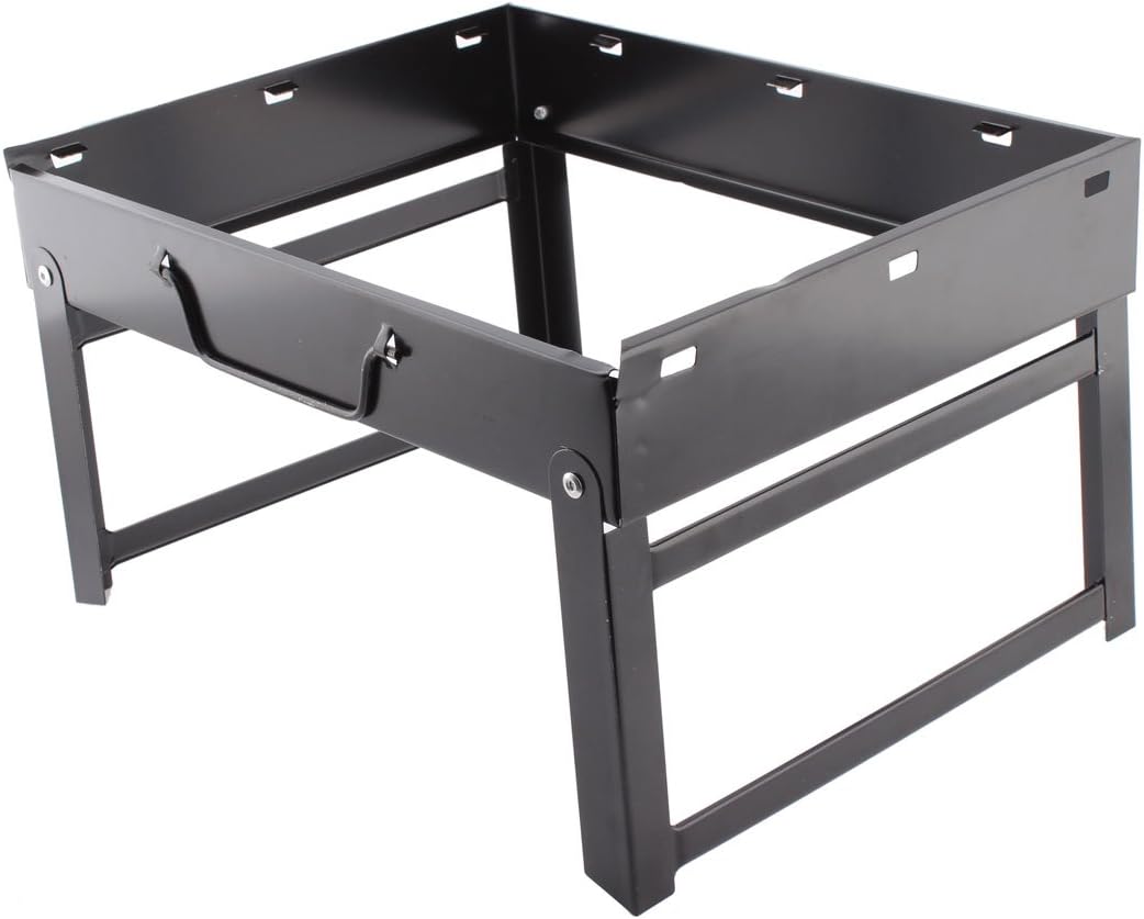 Portable Travel Picnic Camping BBQ Tool Folding Barbecue Grill 14 Inch (id: 660 b5b 8c3 ce2 620