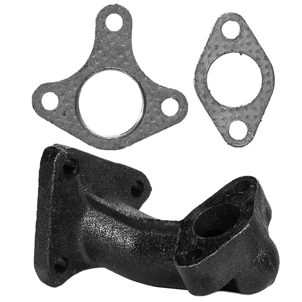 Silenciador Escape Asamblea con tubo de escape para Honda 8HP 9HP GX240 GX270 motores/motores