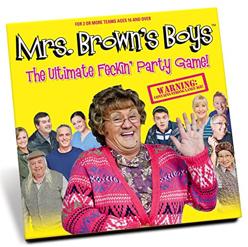 Paul Lamond Mrs Brown's Boys The Ultimate Feckin Party Game