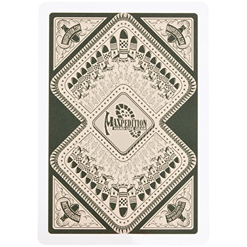 Maxpedition Tacfielddeck Tactical Field Deck All Weather Playing Cards #TOP4