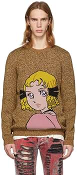 さば❤︎GUCCI サマーセーター GUCCI(グッチ) 18SS バックスバニー クルーネック ニットセーター