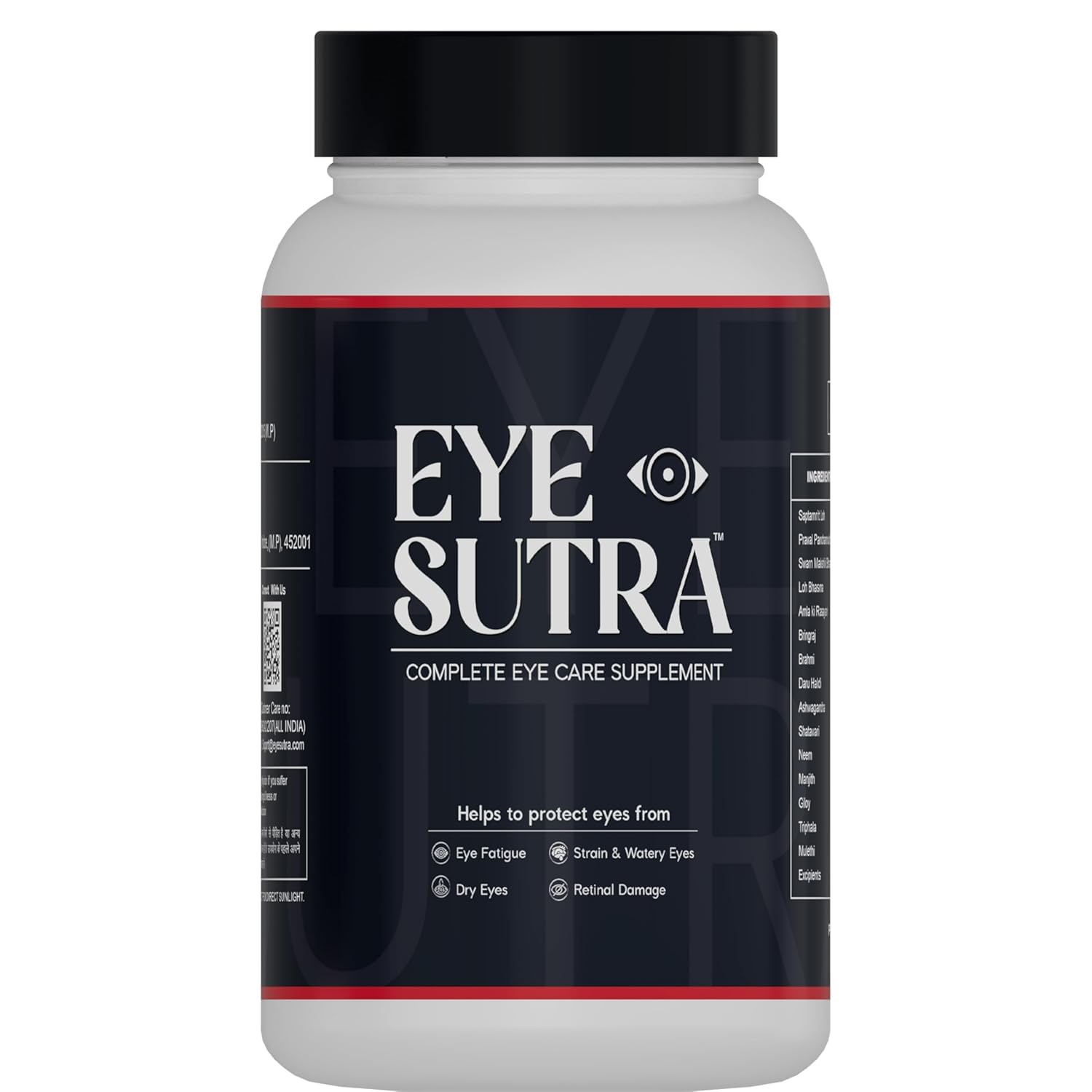 Eye Sutra Eye Care Tablets + Masai 23 Height Gainer Powder Combo | Vision Support, Screen Protection & Natural Growth Formula | Ayurvedic Herbal Wellness Combo (Pack of 2)-image-13