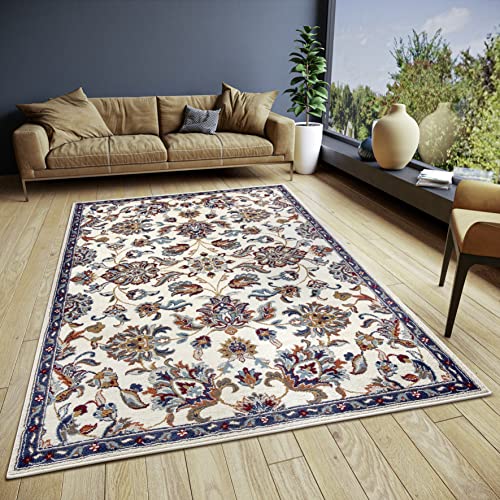 Hanse Home Caracci Teppich Orientalisch – Orient Läufer klassisch dicht gewebt mit Ornamenten und...