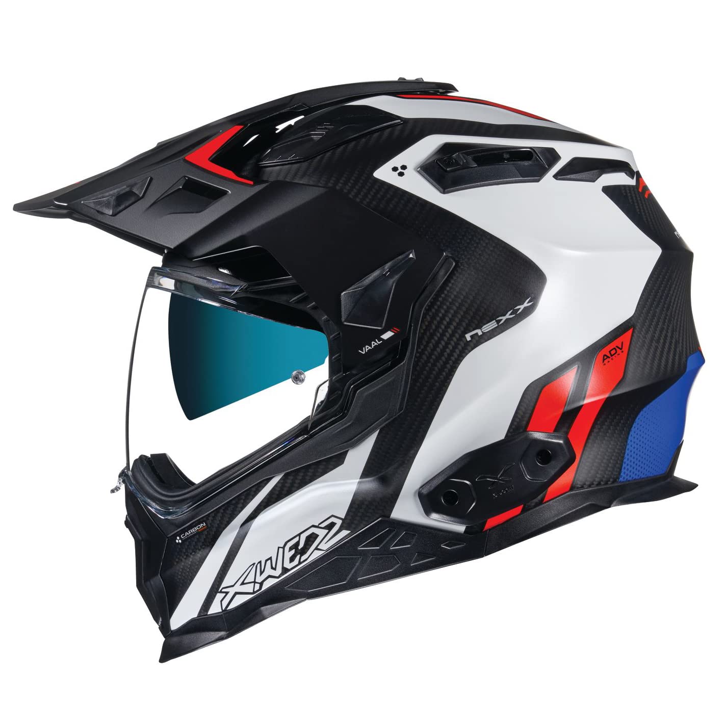Amazon.com: Nexx X Wed 2 Adventure Motorcycle Touring Full Face