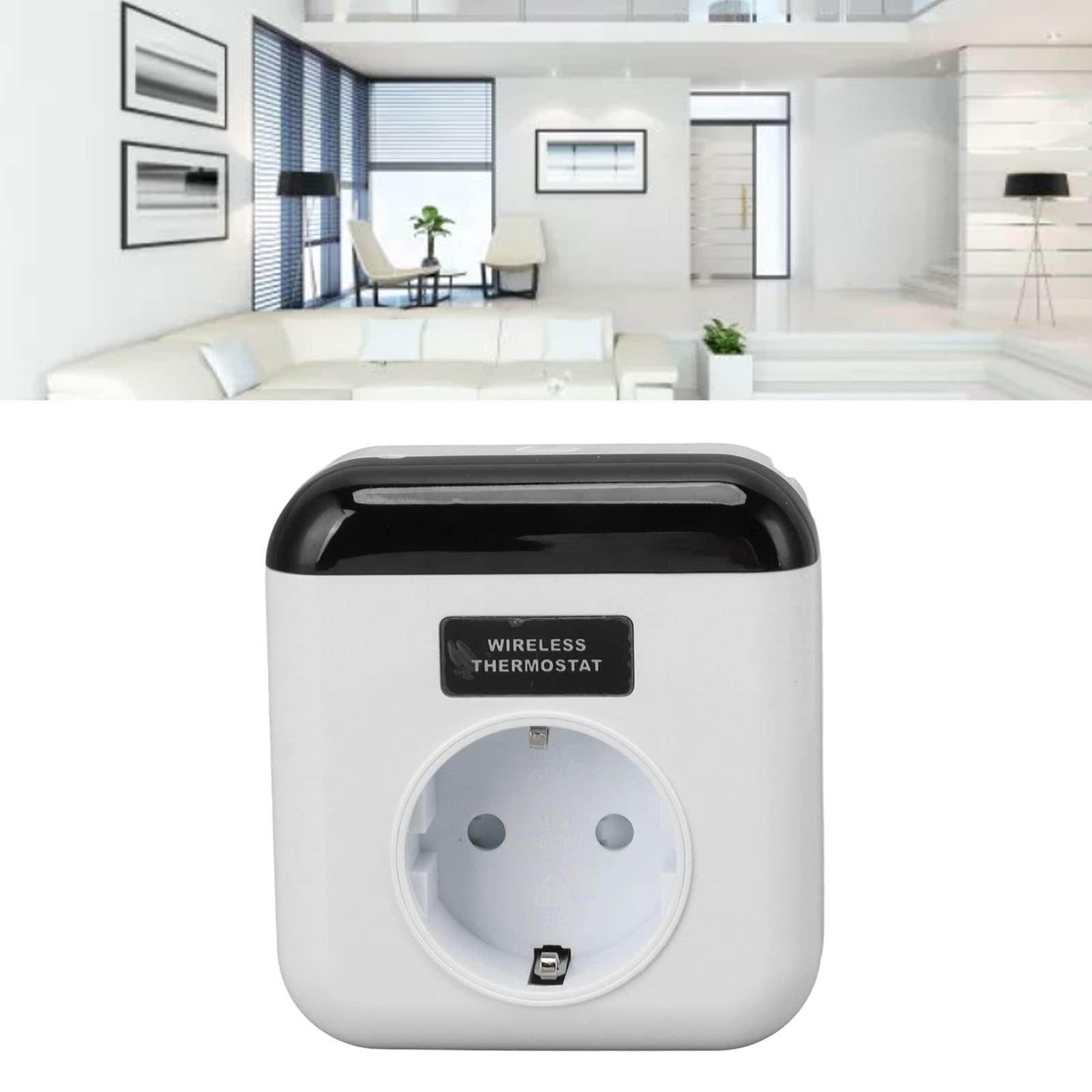 Prise de Thermostat WiFi Intelligente Contrôleur de Température avec Télécommande APP Prise électrique Programmable UE 220 V