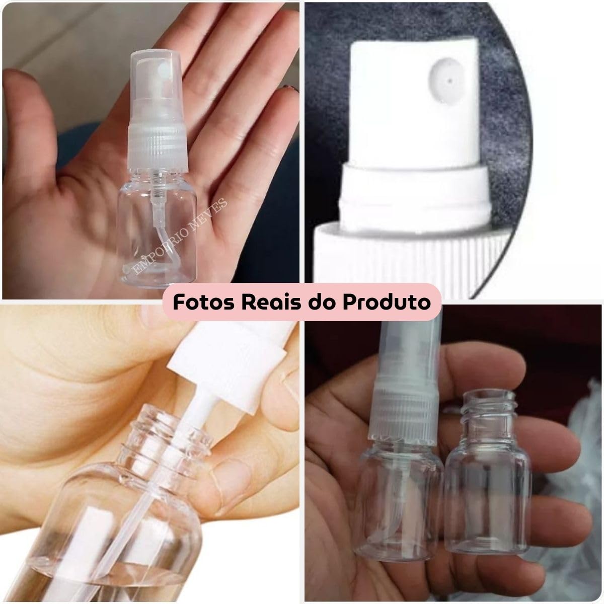 Kit 25 Frasco Borrifador Spray Perfumes Viagens Bolsa Portátil Lembrancinhas 10ml Transparente Mini Refil Com Tampa Antivazamento em promoção! Veja a oferta e mais achadinhos de Refis, Amostras e Frascos 7 Hoje é o melhor dia para comprar Kit 25 Frasco Borrifador Spray Perfumes Viagens Bolsa Portátil Lembrancinhas 10ml Transparente Mini Refil Com Tampa Antivazamento com aquele preço maroto! Promoção! Aproveite a oferta! 7