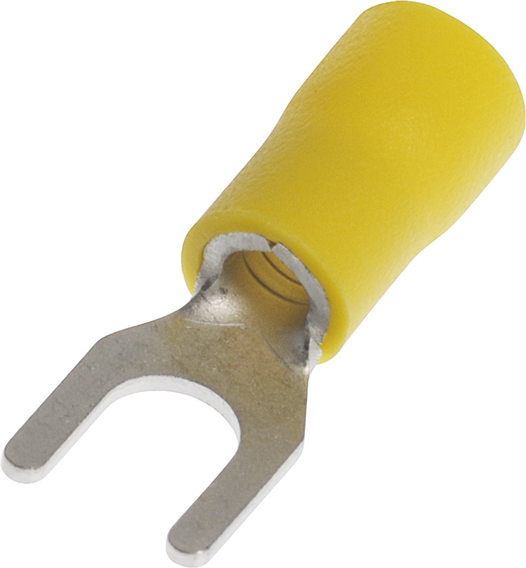 Cosse fourche mâle numéro 10 Hillman 50030 pour une connexion durable et stable