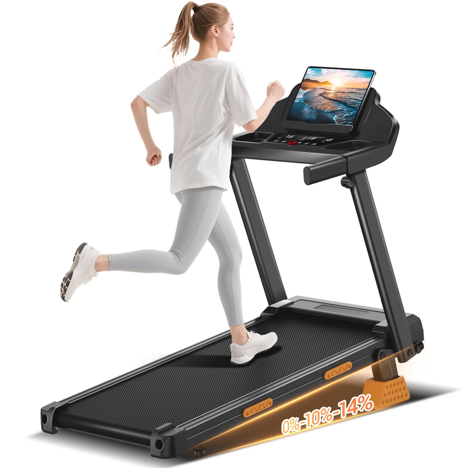 CURSOR FITNESS Treadmills for Home