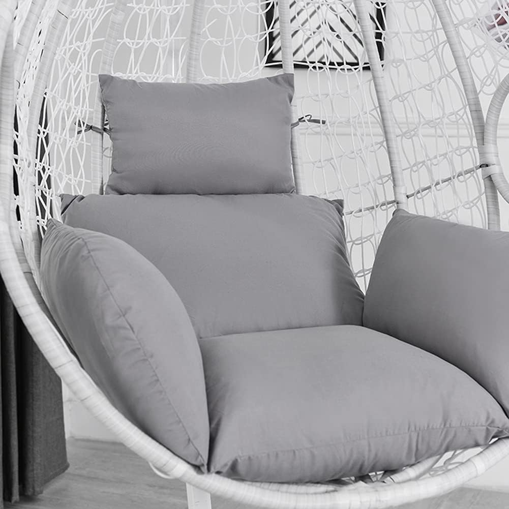 DKIEI Egg Chair Cushion Replacement, Hanging Egg Chair Cushion with