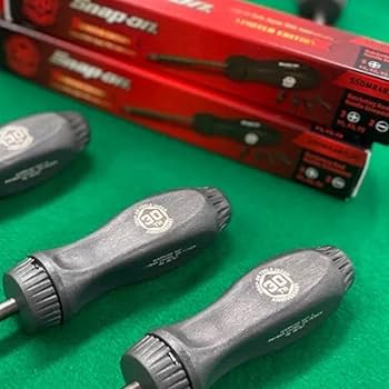 スナップオン 30周年記念モデル ラチェットドライバー SSDMR4BSJ30