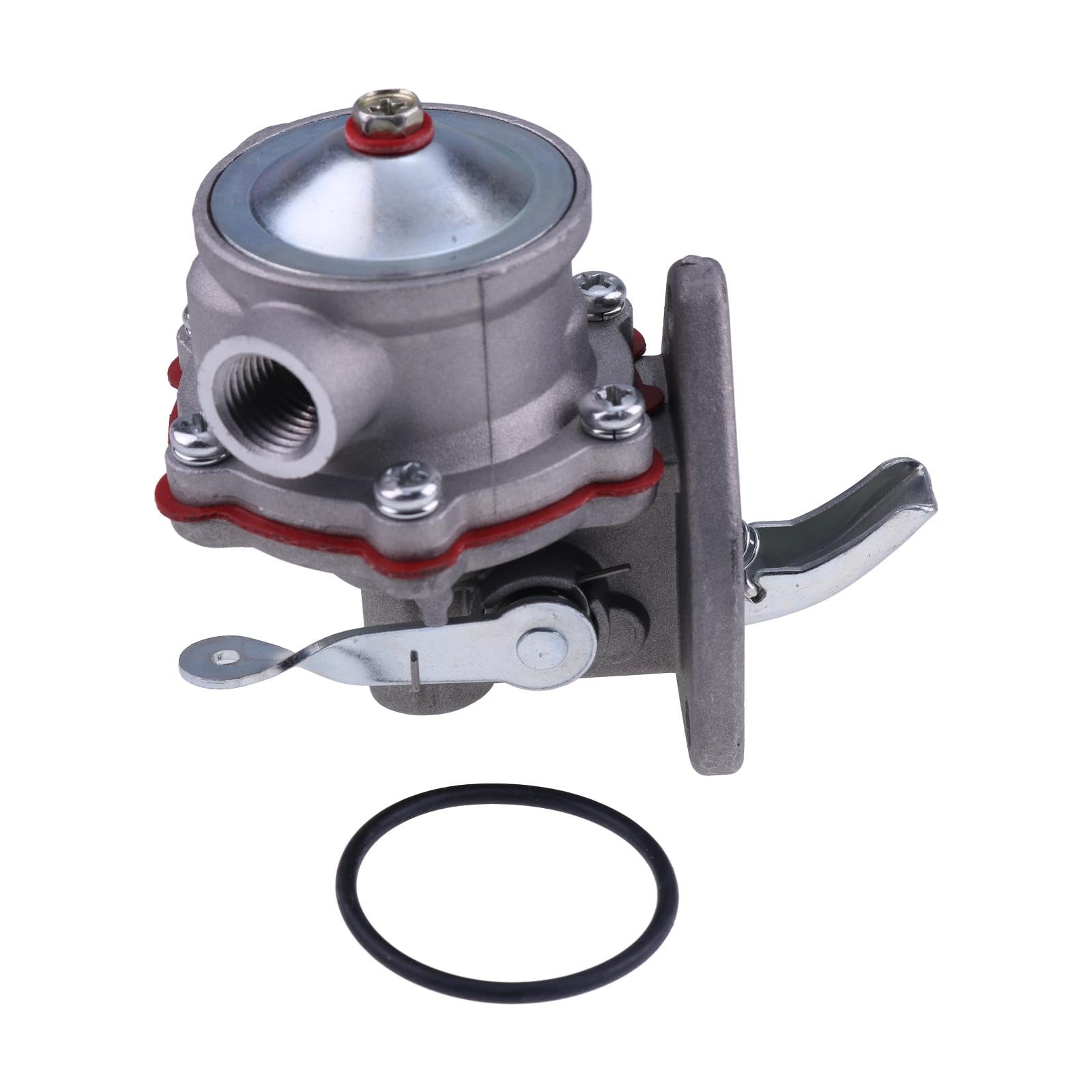 Kraftstoffförderpumpe 04157603 04230294 kompatibel mit Deutz F3L812 F3L912 F3L912W F5L912 für Allis Traktor DX100 DX120 DX13006 DX3.10SC DX3.10V DX3.30SC DX3.50SC DX3.60SC DX3.65SC