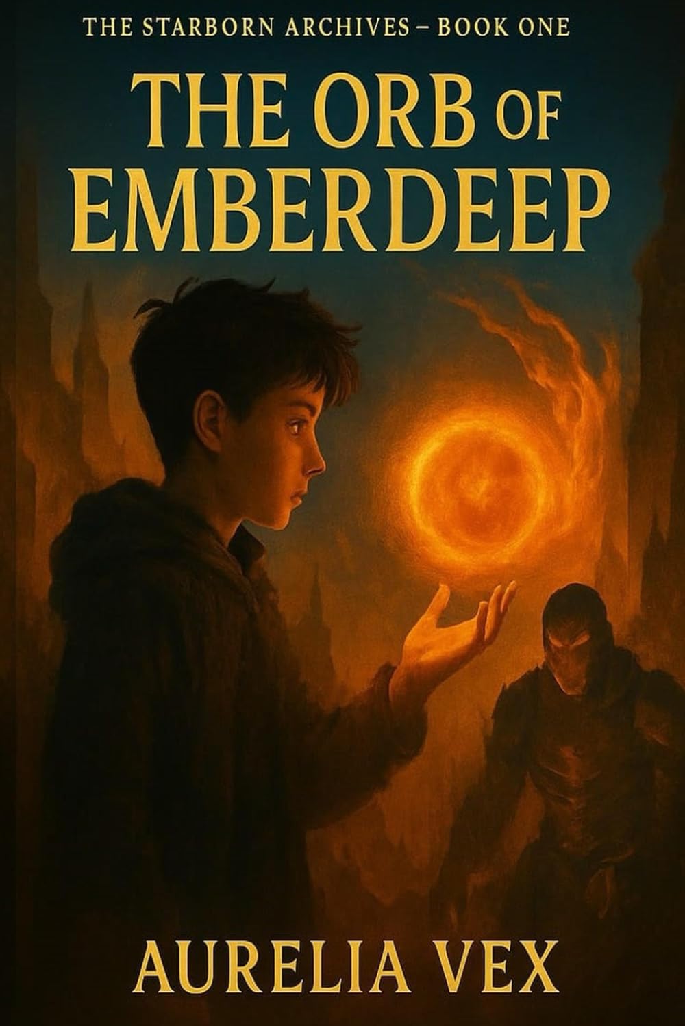 The Orb of Emberdeep: The Starborn Archives (Book 1)