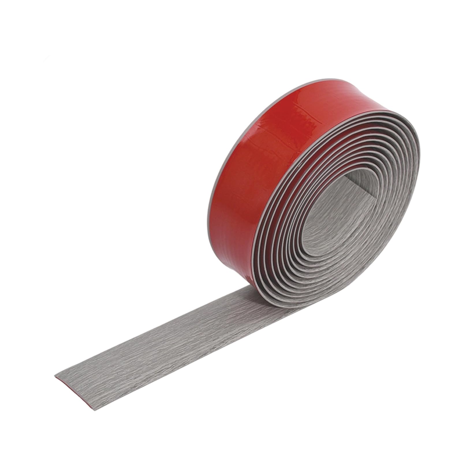 Msioytog Light Gray Pattern Edges Sealing Pvc Door Bottom Sealing Strips Seam Decorative Divider Adhesive Floor Transitioning Strips Carpet Edges Trim