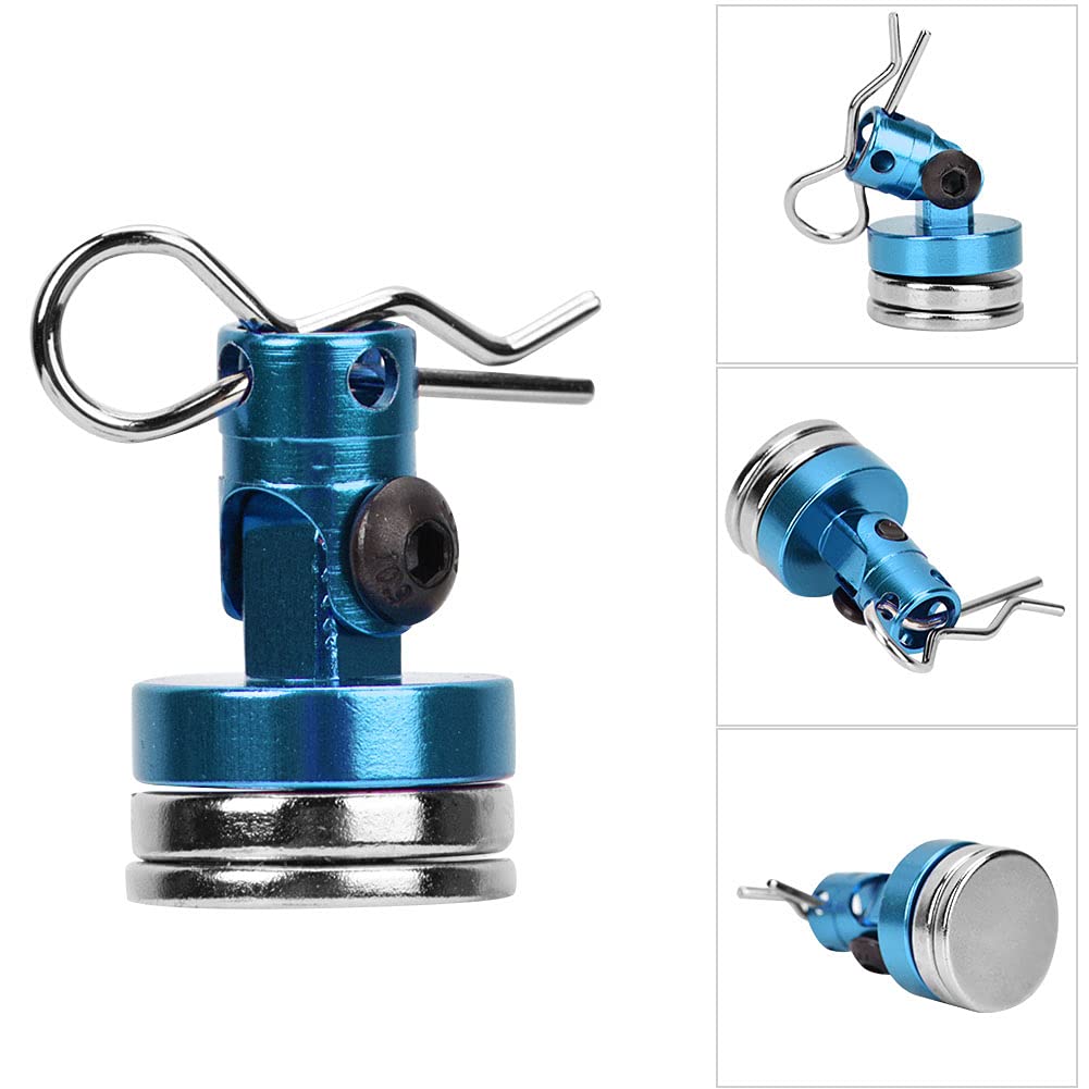 Pilipane RC Magnetic Stealth, 4PCS RC Magnetic Body Post